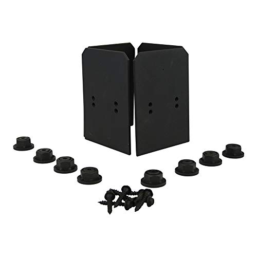Image of Ozco Building Products 51790 Ironwood 6x6 Faux Post Base Plates (1 per Pack)