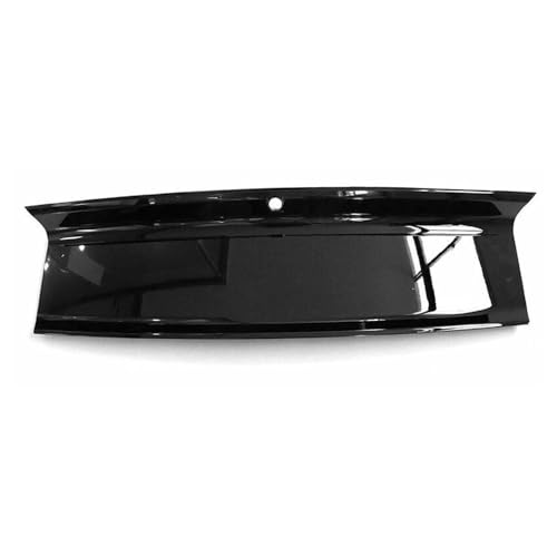 TXRRZMI Trunk Decklid Cover Panel - Gloss Black ABS Plastic for Ford for Mustang 2015-2023 FM15GT- 4CAR-TGC, Focus on More Fitting