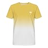 Mens Long Sleeve t Shirts Longsleeve t Shirt Men Yellow, XL #1