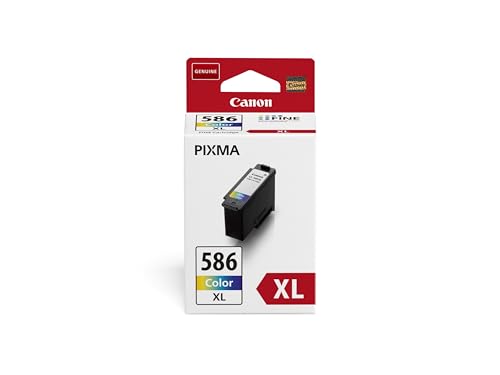 Canon Cartucho Tinta cl   586xl Color