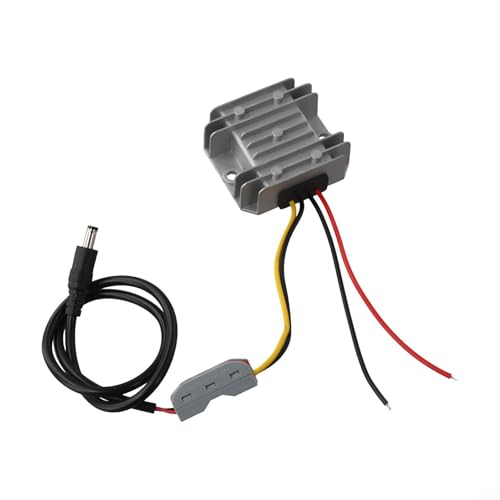 CNANRNANC Convertidor de potencia de 12 V/24 V a 30 V 3 A CC Módulo de refuerzo regulador para Starlink para mini enrutador con carcasa de aluminio y protección contra sobretensiones/ESD, ideal para