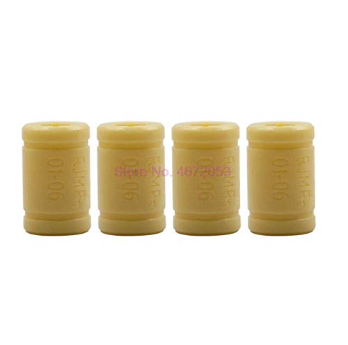 Lysee 3D Printer Parts & Accessories - 500pcs/lot 3D Printer Solid Plasticr Bearing ID 6/8/10/12mm Shaft Igus Drylin RJMP-01-06 RJMP-01-08 RJMP-01-10 RJMP-01-12 - (Size: RJMP-01-12)