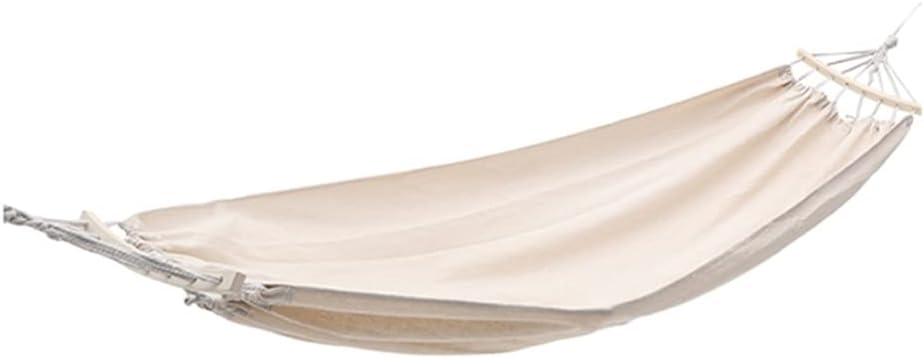 Step Ladder, Single Camping Hammock Garden Hammock for 2-100% Cotton Outdoor Garden Double Hammock with Travel Bag