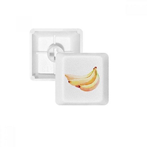 Keycaps PBT pour clavier mécanique blanc OEM anti-usure motif aquarelle