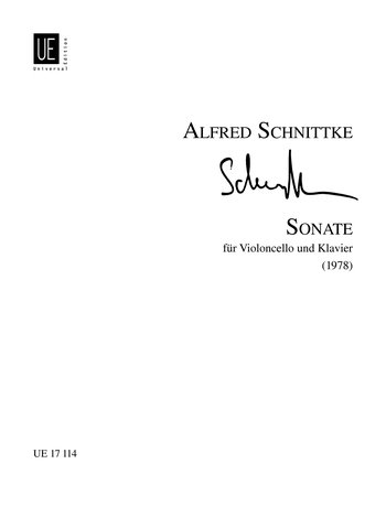Cello Sonata No. 1: Universal Edition, UE 17114