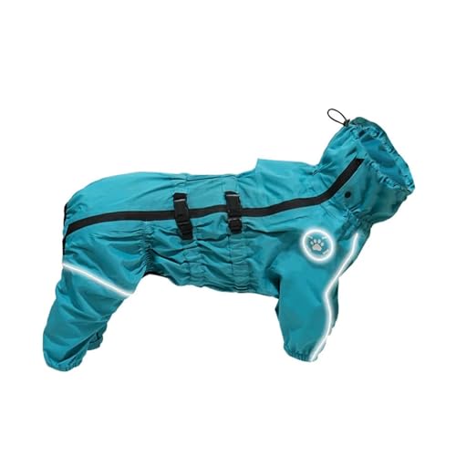 Veste imperméable pour chien haute protection Samoyède 5XL