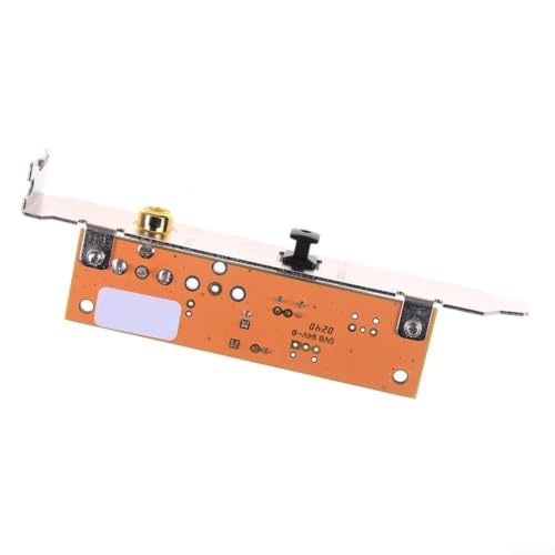 SPDIF Óptico y placa de salida rca para placa base de PC con soporte coaxial de 24 bits 7