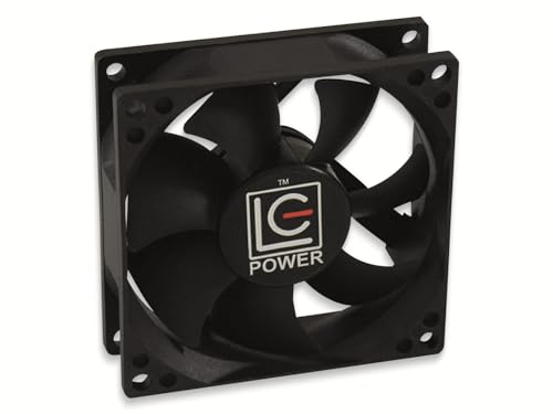 LC-Power LC-CF-80 Ventilateur de Boîtier 8 cm