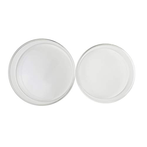 Microyn Borosilicate Glass Petri Dish With Lid, Tissue Culture Dish (60 Mm, Pack Of 20) #TOP1