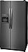 Frigidaire FFSS2615TS 36 Inch Side by Side Refrigerator with 25.5 cu. ft. Capacity, External Water Dispenser, Ice Maker, in Stainless Steel