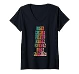 Dank Memes Filthy Frank Clorox Fuck Normies V-Neck T-Shirt