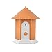 Produktbild wwzEITpV 1set Pet Ultraschall Außen Bark-Controller Hundetraining Repellet Birdhouse-Form Hund Antibell Gerät Haustier Ohne Batterie Brown