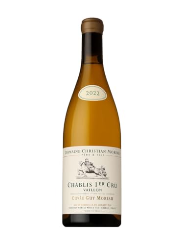 h[k NX` [ Vu v~GN @C LF MB [ 2022y750mlzDOMAINE CHRISTIAN MOREAU CHABLIS PREMIER CRU VAILLON 'CUVEE GUY MOREAU