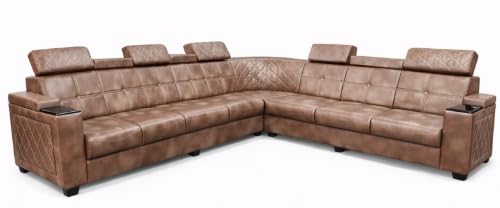Modern Stylish Sofa Built for Long Lasting Comfort with Plush Seating and Strong Durable Frame