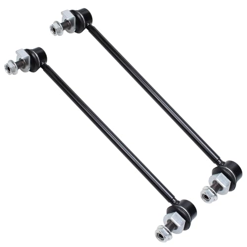 Image of Detroit Axle - 8pc Struts Shocks Kit for 2003-2008 Infiniti FX35 FX45, 2 Front Struts with Coil Spring 4 Front Rear Sway Bar Links 2 Rear Shock Absorbers 2004 2005 2006 2007 Replacement Suspension