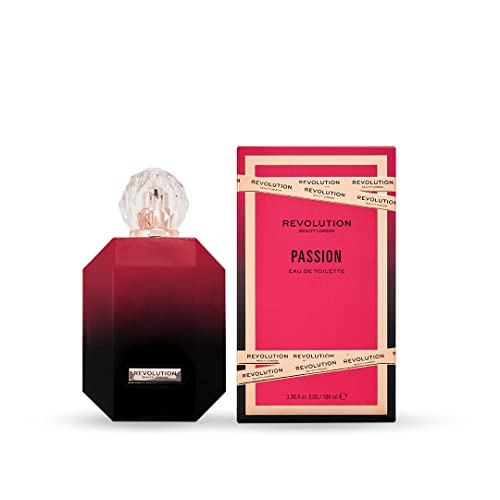 La Mejor Selección de Passion Perfume , tabla con los diez mejores. 41 Revolution, Perfume para mujer Passion, EAU De Toilette 100 ml