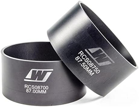 Wiseco Piston Ring Compressor Sleeve | 83.50mm | Black Anodized