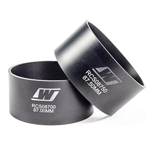 Wiseco Piston Ring Compressor Sleeve | 83.50Mm | Black Anodized #TOP2