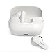 Philips TAT3000WT True-Wireless-Ohrhörer mit adaptiver Geräuschunterdrückung, 48 h Wiedergabedauer, SecureFit-Stöpsel, 6 Mikrofone für klare Anrufe, Bluetooth 6.0, Auracast, IPX4, kompaktes Etui, Weiß