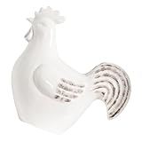 Figurines de coqs : parfaites pour vos idées de décoration intérieure, à poser sur une étagère, un bureau, une cheminée, etc. artisanat en céramique