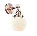 Innovations 203SW-AC-G201-6 1 Light Sconce with a High-Low-Off Switch, Antique Copper