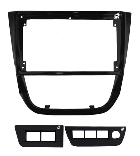 Moldura De Painel 2 Din 9