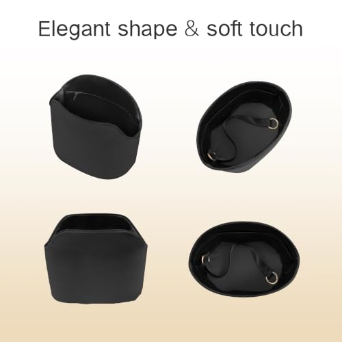 Image of Fits for In the loop Bag Insert Organizer For Hermes(18,Black)