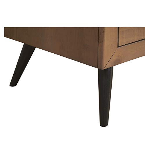 Evolur Stilnovo Mid Century Double Dresser, Sugar Cane (928-Sc) , 52X18X35 Inch (Pack Of 1) #TOP4