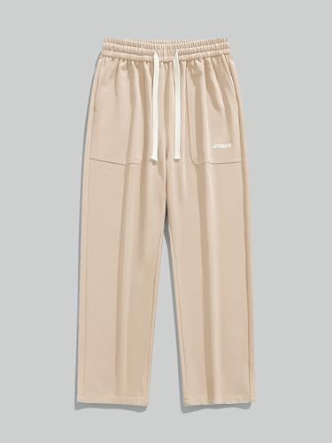 Image of Samfor Mid Rise Stretchable Baggy Track Pants for Men - Premium Polycotton Causal Baggy Fit Jogger