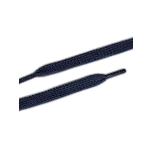 Image of 2 PAIRS Flat Shoe laces 48 Inches Wide Shoelaces for Athletic Running Sneakers Sports Shoes Boot Laces Strings (2 Pairs)
