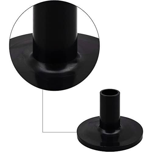 Cagero（12 Pieces）Cymbal Replacement Accessories Cymbal Sleeves With Base Wing Nuts Cymbal Felts Hi-Hat Clutch Felt Hi Hat Cup Felt&Cymbal Washer (Grey) #TOP3