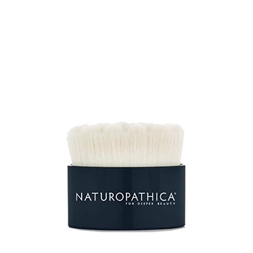Naturopathica Facial Cleansing Brush - Ultra-Soft Manual Cleansing Brush for Face & Neck - Skin Exfoliator, Facial Massage