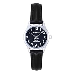 Black Strap, Silver Case, Black Dial