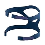 Quattro Air CPAP Headgear Strap Compatible with Resmed Mirage Quattro Frame Full Face Mask Adjustable C Pap Headband Replacement for Mirage - Medium/Standard