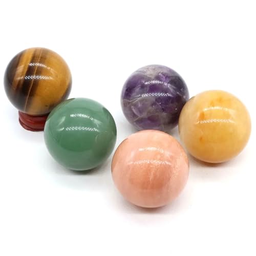 Boule de cristal de roche quartz clair naturelle pour maison