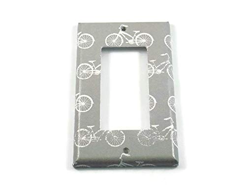Amazon.com: Rocker Switch Plate Grey Bike (241R) : Handmade Products