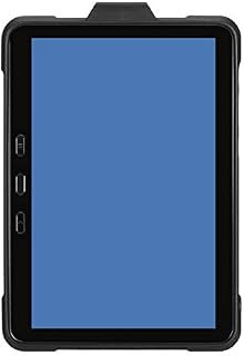 Targus Field-Ready Samsung Galaxy Tab Active Pro Protective Tablet Case Cover with Hands Free Kickstand, Military Grade Drop- Safe Protection, Secure Closure, Water-resistant, Black (THD501GLZ)