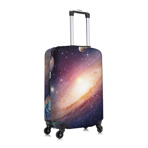 Universe Galaxy Print Luggage Suitcase Covers Elastic Washable Luggage Protector Luggage Covers For Suitcase3