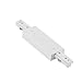 WAC Lighting LI-PWR-WT L Track Power Feedable I Connector, White