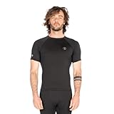 Fourth Element Men's J2 Short Sleeve Base Layer Top - Thermal Performance & Comfort with OceanPositive Recycled Fabric, Medium
