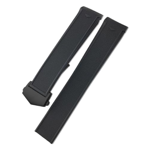 Bracelet montre caoutchouc 20mm 22mm pour remplacer bracelet TAG Heuer
