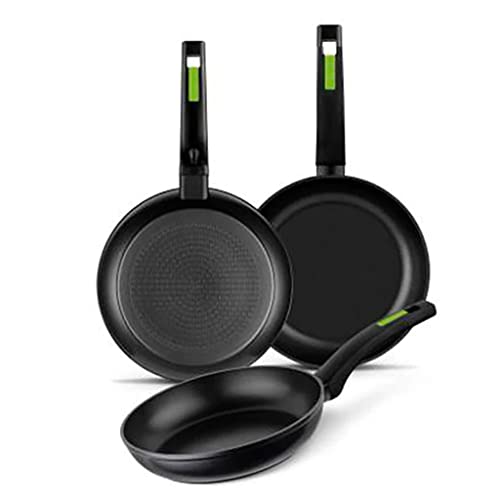 Casseroles antiadhésives en aluminium pour ne plus brûler les aliments sur le gaz