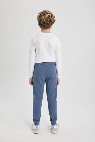 Short garçon DeFacto B7783A8 en toile denim souple bleu clair