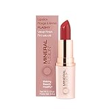 Mineral Fusion Lipstick, Flashy, .14 Ounce