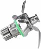 Cuchilla de repuesto de acero inoxidable para licuadora, grado alimenticio, compatible con Thermomix TM5 Vorwerk Thermomix 4