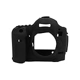 シリコンジャケット 簡単なアクセス シリコン カメラ用シリコンケース 汚れから保護 キヤノン5D3カメラに適合 引っかき傷、衝撃、ほこり、汚れから保護