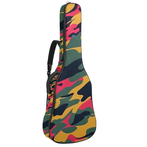 Sac pour guitare acoustique anti rayures avec couche de protection interne