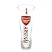 Arsenal Official Tall Beer Glass - Multi-Colour