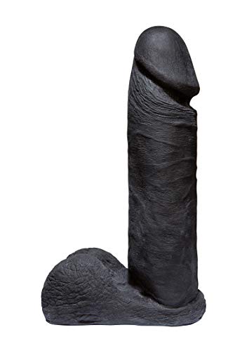 Doc Johnson Vac U Lock Codeblack UR3 Realist Cock, 8 Inch