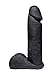 Doc Johnson Vac U Lock Codeblack UR3 Realist Cock, 8 Inch